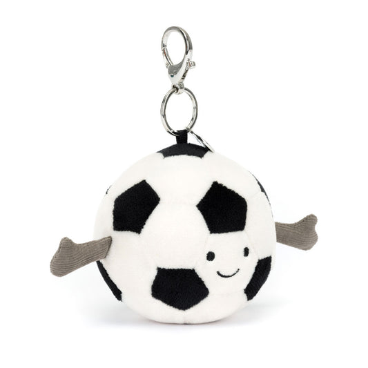 Jellycat - Amuseables Sports Football keyring