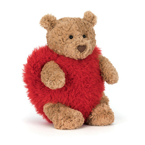 Jellycat Heartthrob Bartholomew Bear