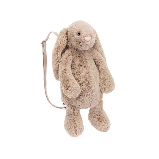 Jellycat - Bashful Bunny Beige Backpack