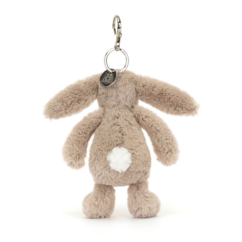 Jellycat - Bashful Beige Bunny Bag Charm