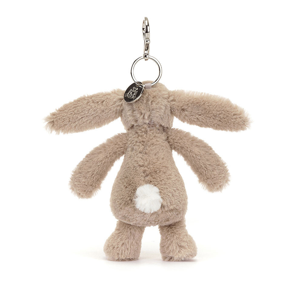 Jellycat - Blossom Beige Bunny 'Petal' Bag Charm