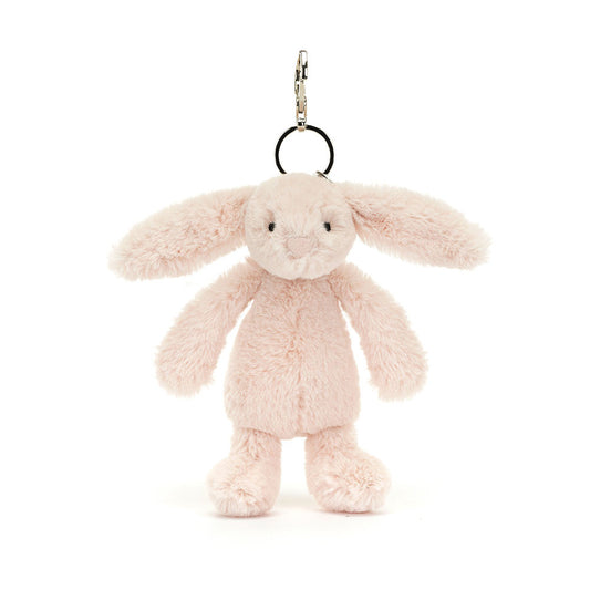 Jellycat - Bashful Blush Bunny Bag Charm