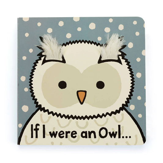 Jellycat If I were an Owl Board Book