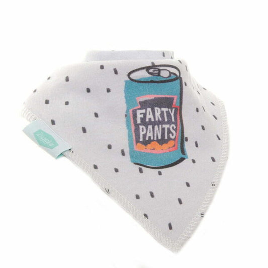 Ziggle Farty Pants Bib