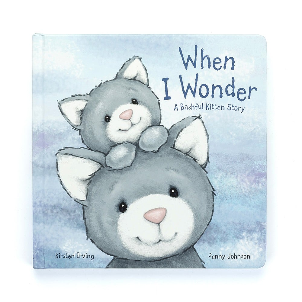 Jellycat When I Wonder book