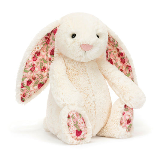 Jellycat - Blossom Cream  Bunny 'Berry