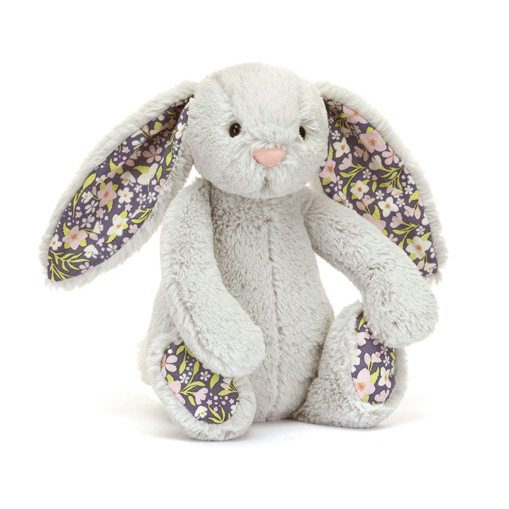 Jellycat - Blossom Silver Bunny 'Bloom