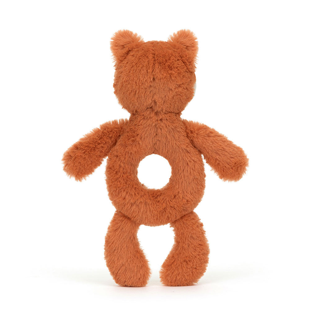 Jellycat - Bashful Fox Cub Ring Rattle