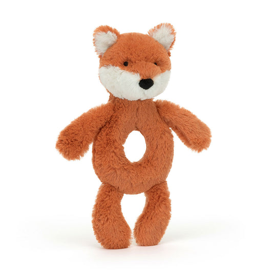 Jellycat - Bashful Fox Cub Ring Rattle