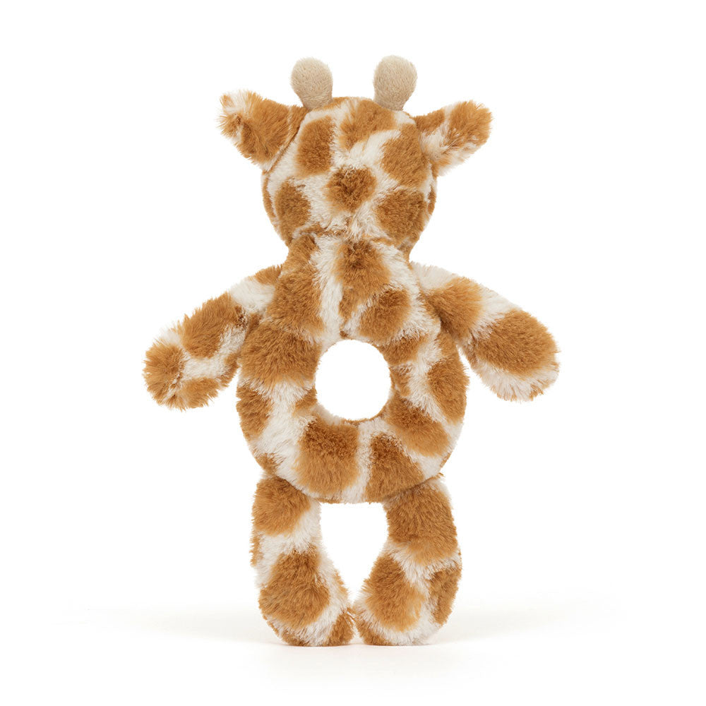 Jellycat - Bashful Giraffe Ring Rattle