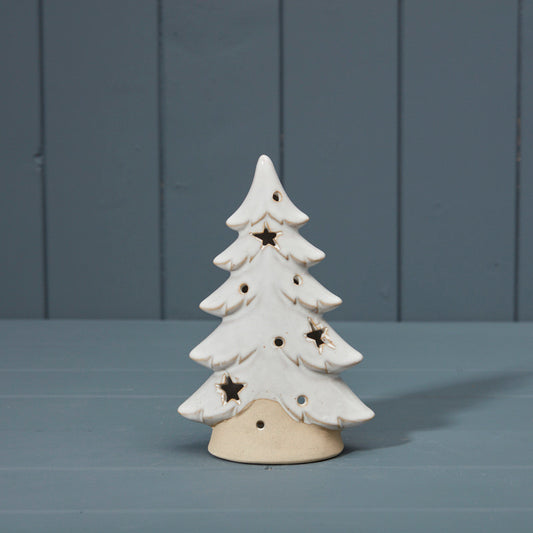 Ceramic Tree Tealight Holder