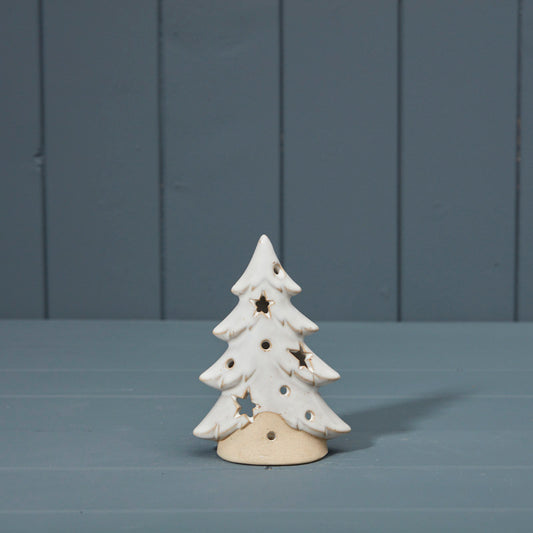 Ceramic Tree Tealight Holder