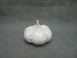 Glazed Ceramic Pumpkin