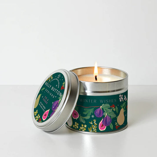 Belly Button Designs - Candle Fig & Cassis