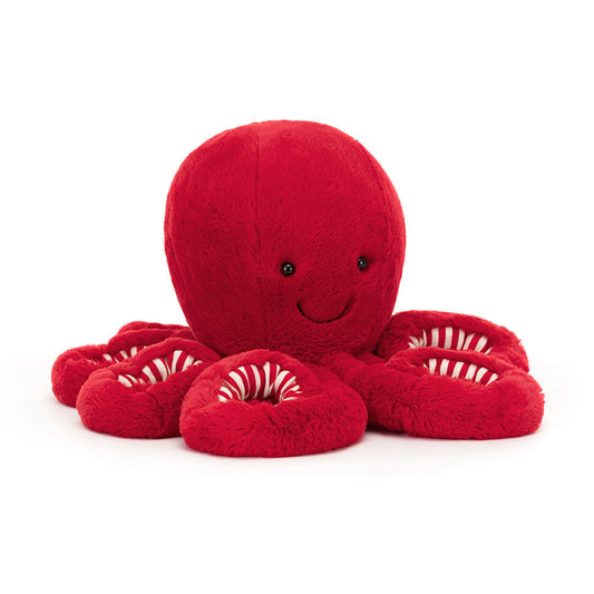 Jellycat - Cranberry Octopus