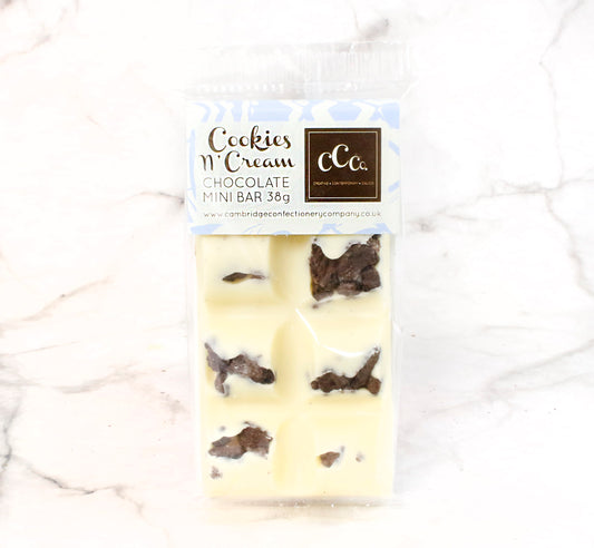 Cookies and cream mini bar