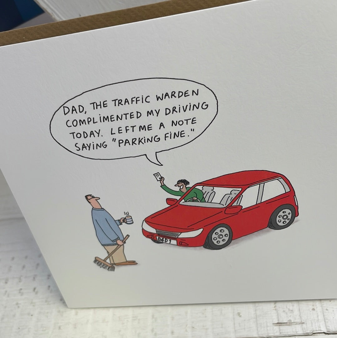 PaperLink -  Humour Father's Day Card