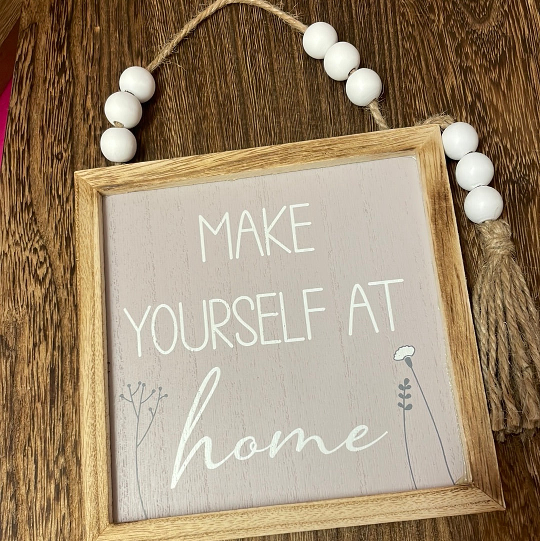 Sale - Home Plaque