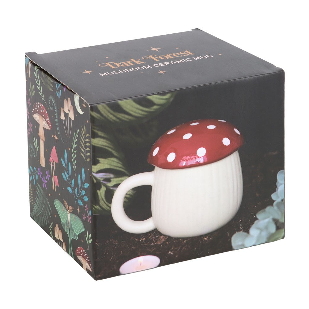 SD- Mushroom shaped Mug