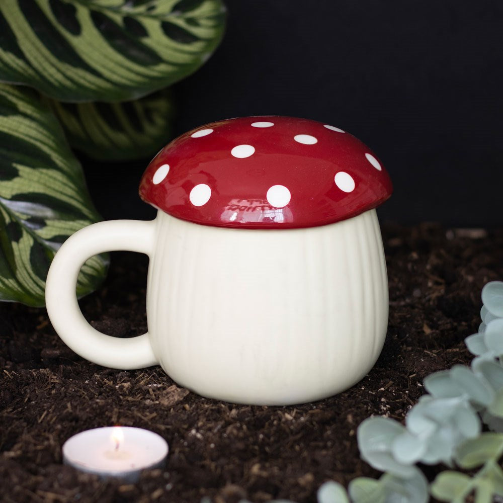 SD- Mushroom shaped Mug