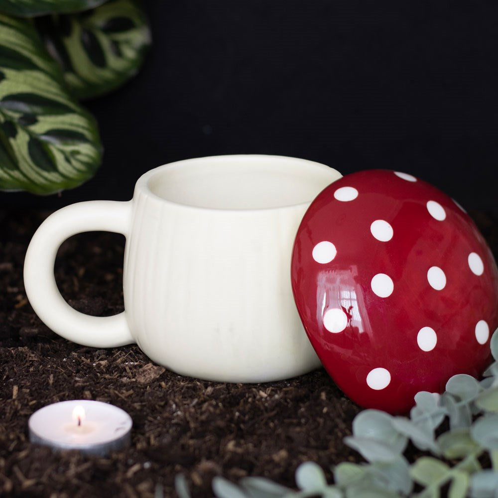 SD- Mushroom shaped Mug