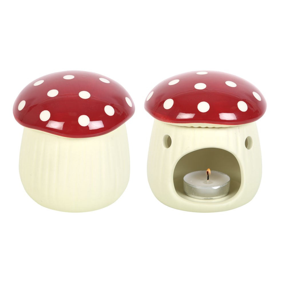 SALE - Mushroom shaped Oil Burner