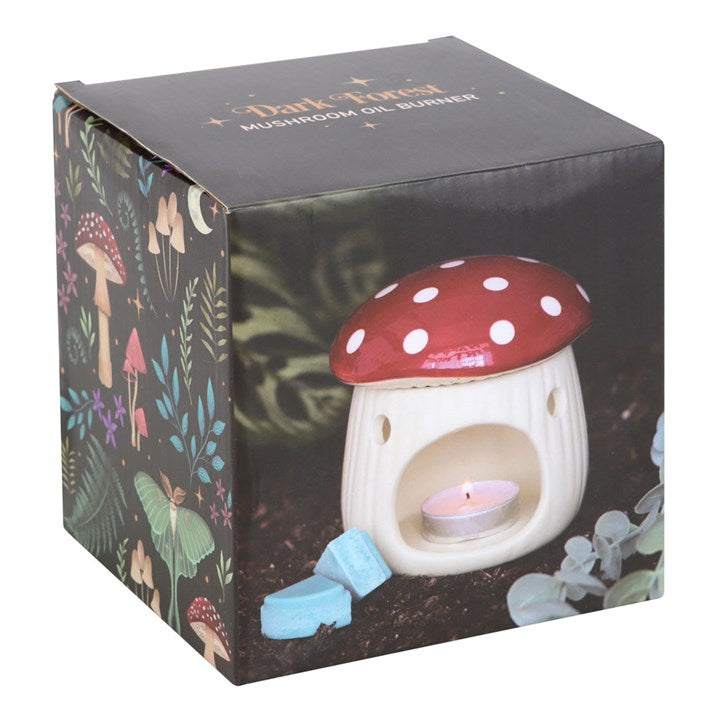 SALE - Mushroom shaped Oil Burner