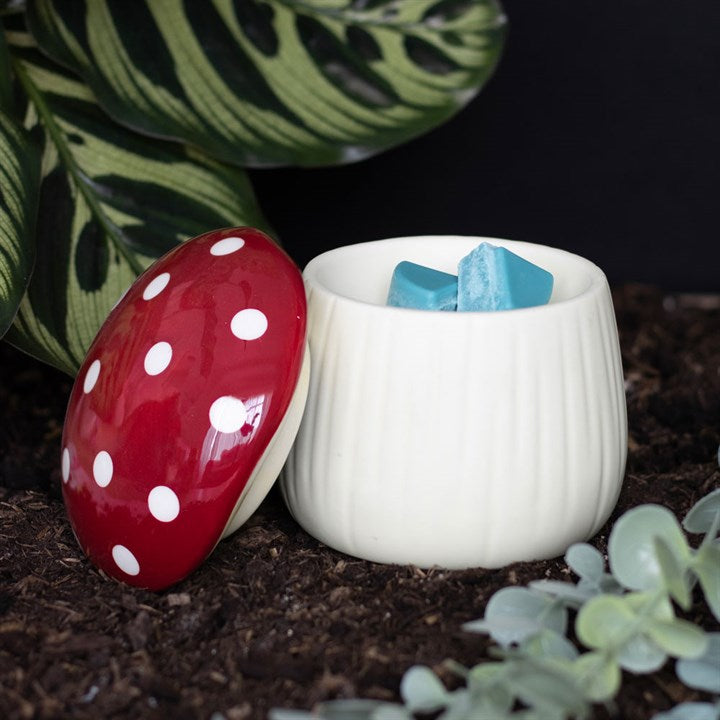 SALE - Mushroom shaped Oil Burner