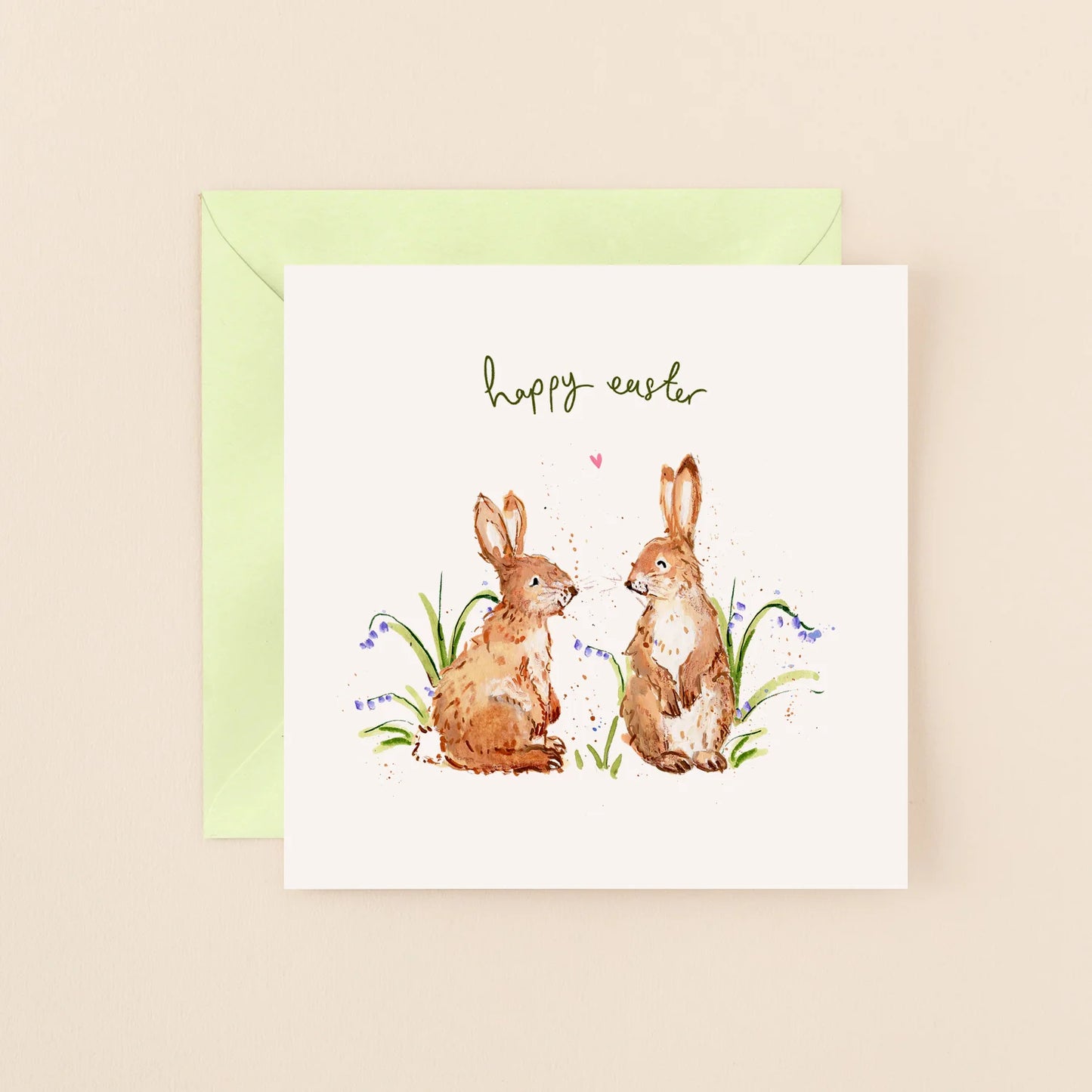 Louise Mulgrew - happy Easter Card