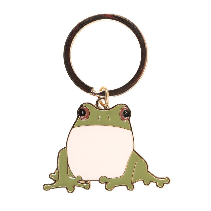 Frog Keyring