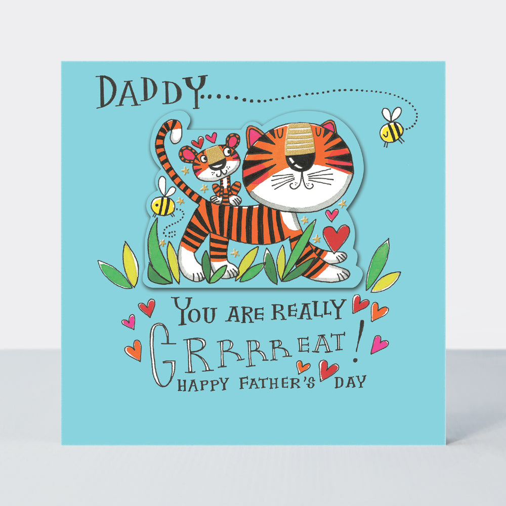 Rachel Ellen - Daddy Grrrrreat Card