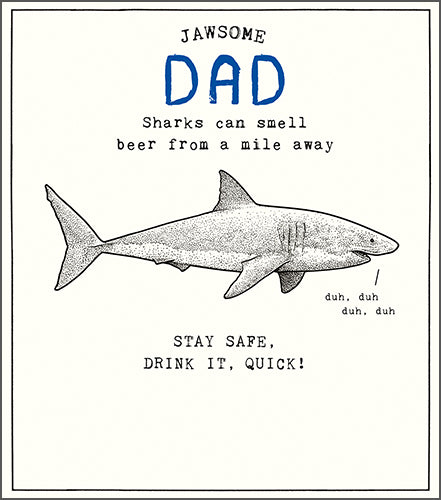 Pigment - Father’s Day card - FU702A