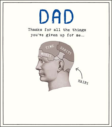 Pigment - Dad Father's Day greeting card