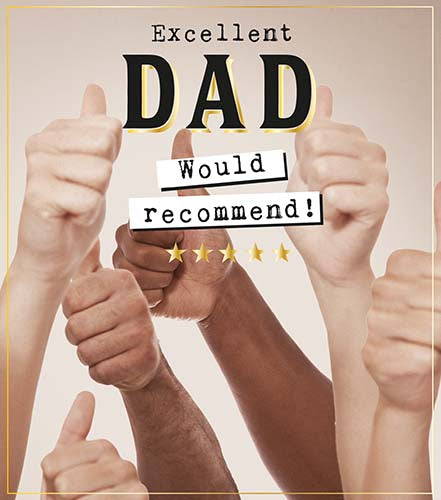 Pigment - Father's Day greeting card