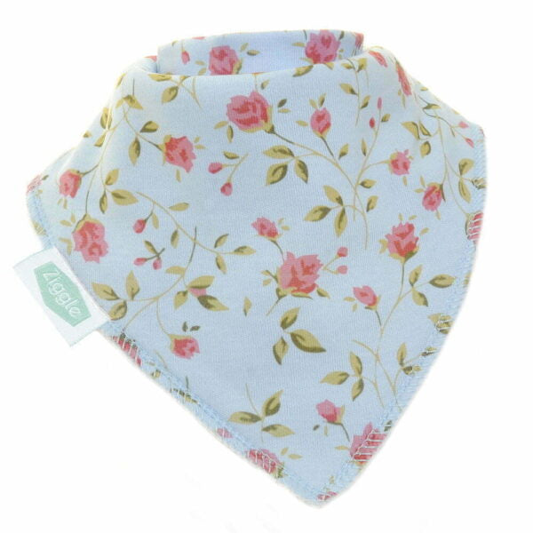 Ziggle Floral Bib