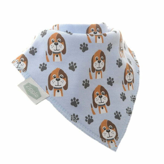 Ziggle Dogs Pattern Bib