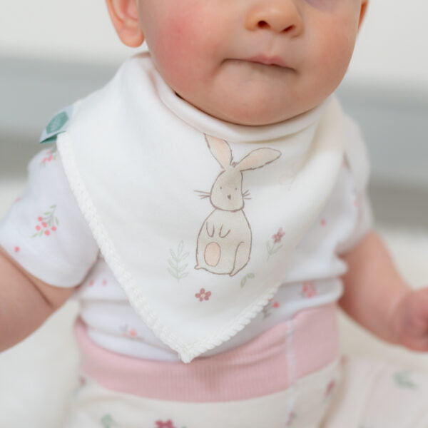 Ziggle Bunny Bib