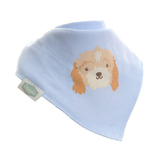 Ziggle Cockapoo Bib