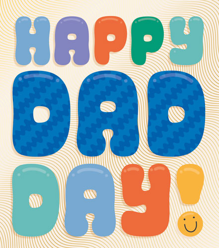 Pigment - Father’s Day card - FV721A