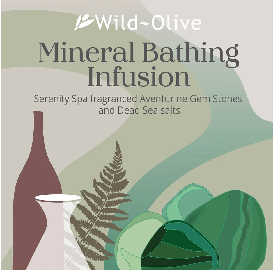 Mineral Bathing Infusions