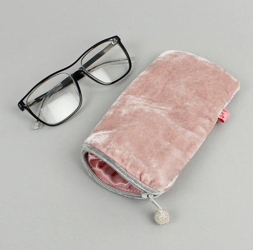 Velvet Glasses Purse