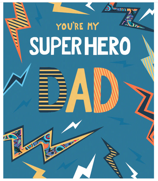 Paper salad Father’s Day Card