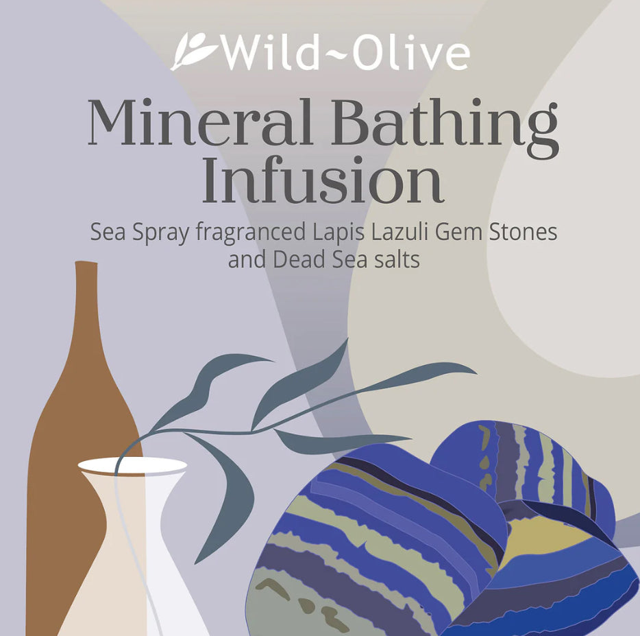 Mineral Bathing Infusions