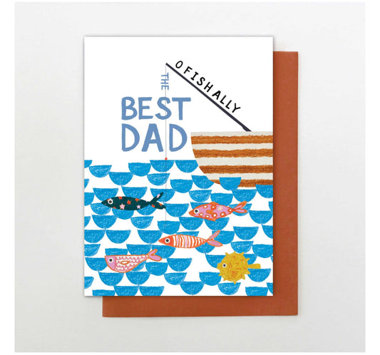 Stop The Clock Father’s Day Best Dad Card