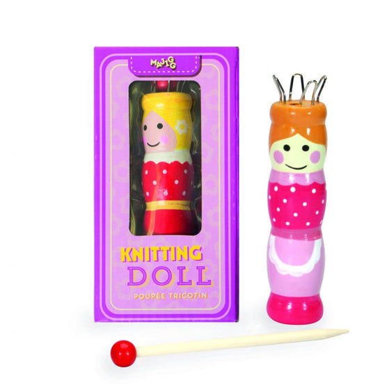 Knitting Doll