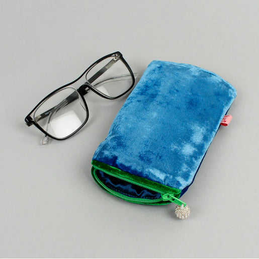 Velvet Glasses Purse