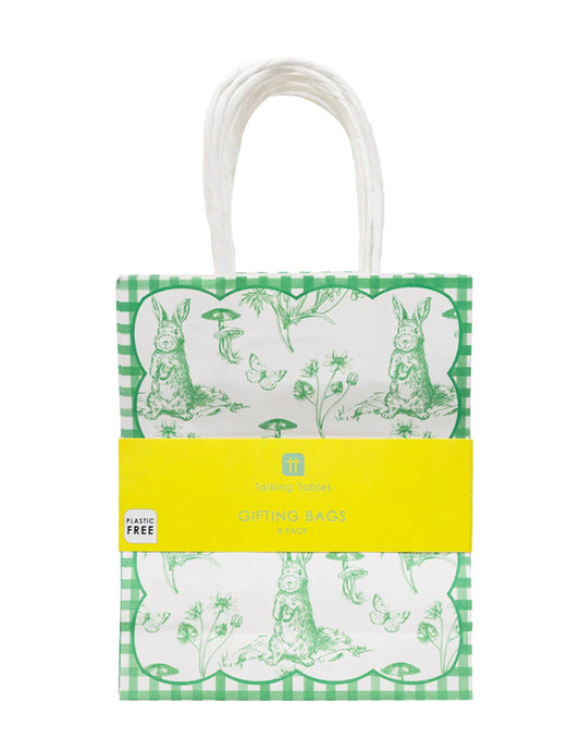 TT - Easter Green Paper Gift bag