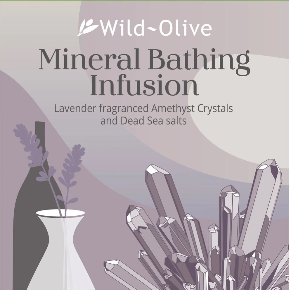 Mineral Bathing Infusions