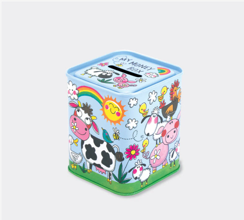 Money Box - Farmyard