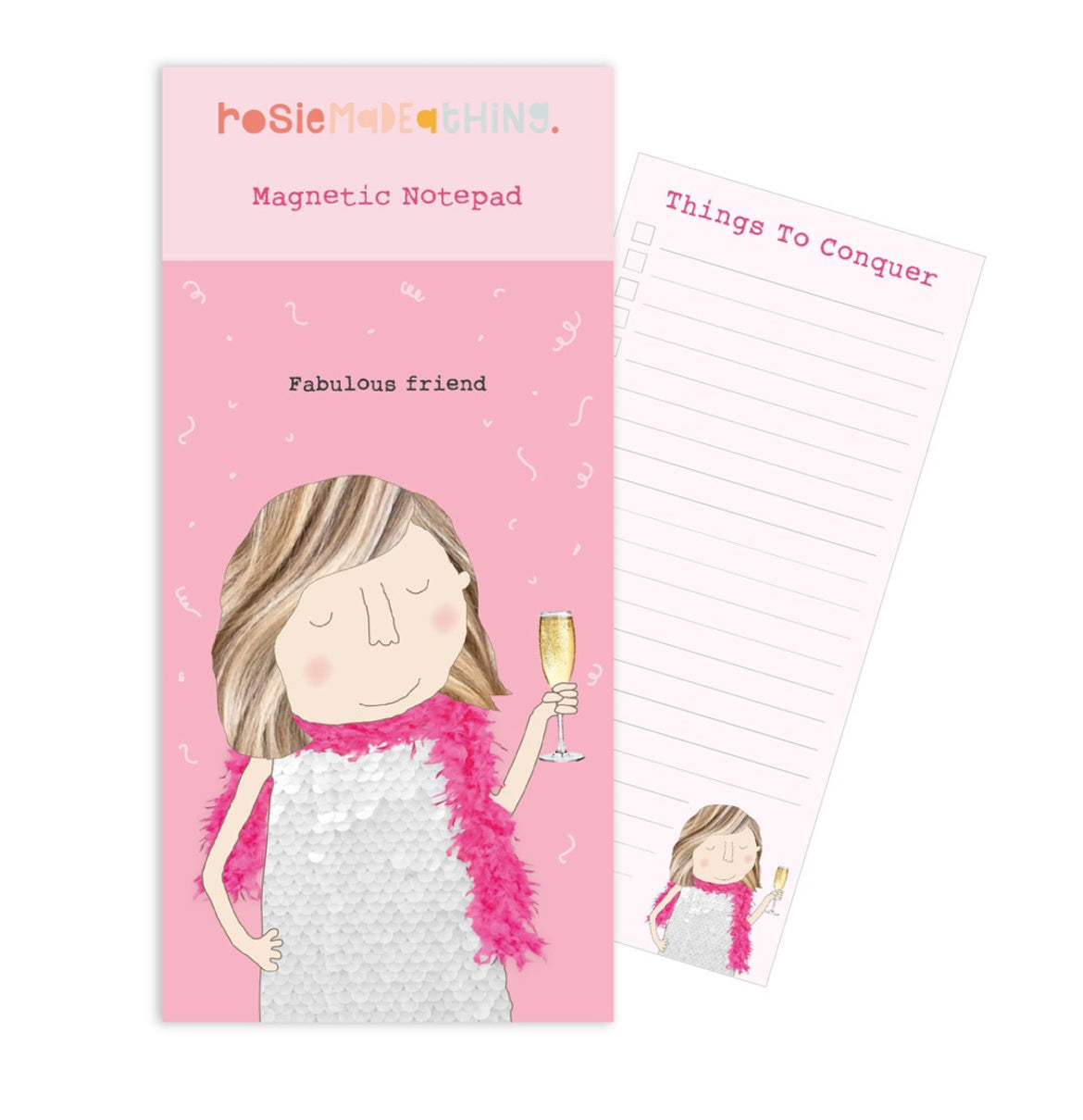 Fabulous Friend Magnetic Notepad